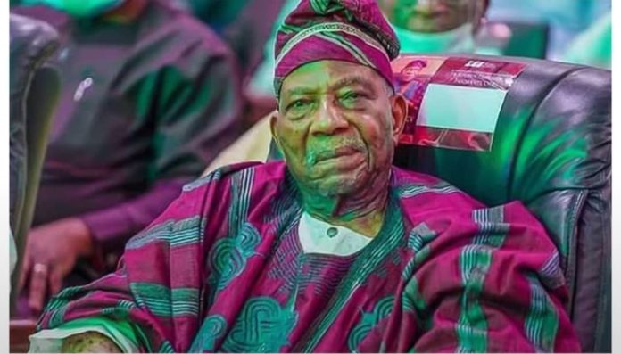 IMG-20261021-WA0045 Akpabio Mourns Pa Reuben Fasoranti, Says Nigeria Has Lost a Patriotic Elder Statesman