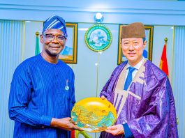 Chinese Government Assures Nasarawa Of Support To End Illegal Mining/ Raise Profile On Human Capital Development