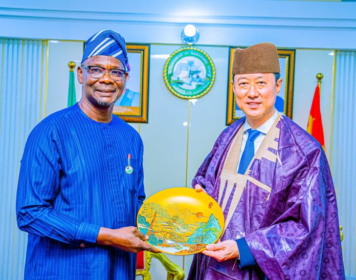 Chinese Government Assures Nasarawa Of Support To End Illegal Mining/ Raise Profile On Human Capital Development