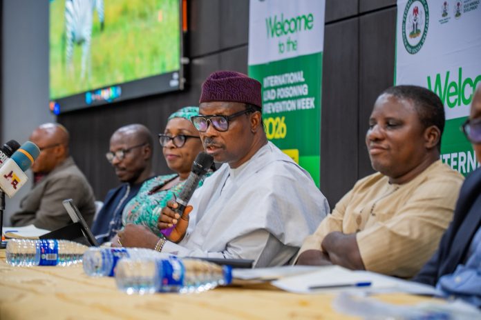 IMG-20261021-WA0054 FG Launches Five-year Strategic Plan To Eliminate Lead Poisoning In Nigeria