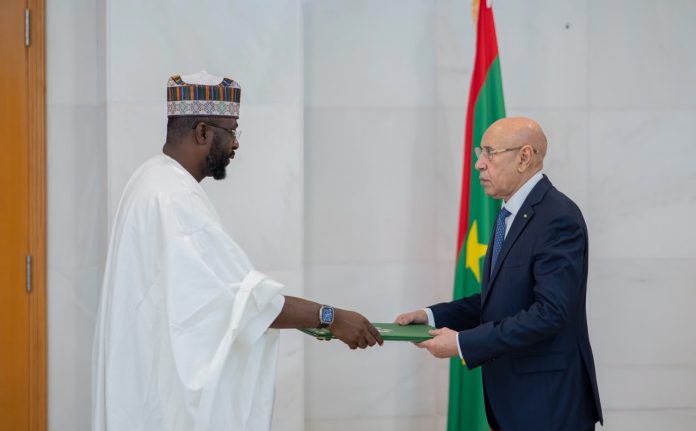 IMG-20261022-WA0000 Nigeria, Mauritania Deepen Ties As Nigeria’s Ambassador Presents Credentials To President Ghazouani