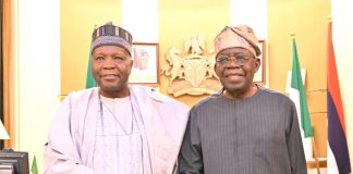 NNGF Chairman Inuwa Yahaya Meets President Tinubu; Pushes Gombe, Northern Nigeria’s Interests, Priorities