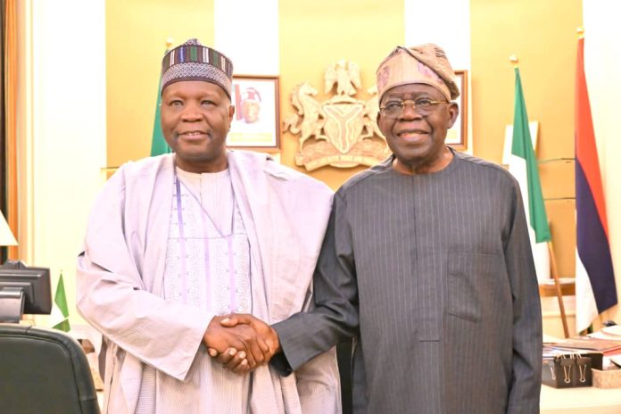 NNGF Chairman Inuwa Yahaya Meets President Tinubu; Pushes Gombe, Northern Nigeria’s Interests, Priorities