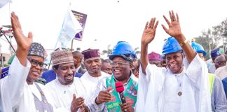 FG Commissions 30.58-KM Section Of Abuja–Kano Expressway, Reaffirms Commitment To Completing Ihherited Projects