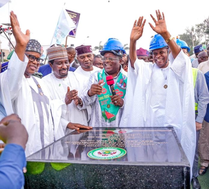 IMG-20261023-WA0011 FG Commissions 30.58-KM Section Of Abuja–Kano Expressway, Reaffirms Commitment To Completing Ihherited Projects
