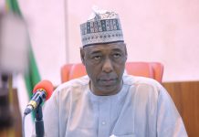 Borno State Governor, Professor Babagana Umara Zulum
