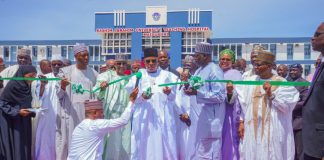 Zulum shuts medical tourism as VP Shettima opens KIU Teaching Hospital, others