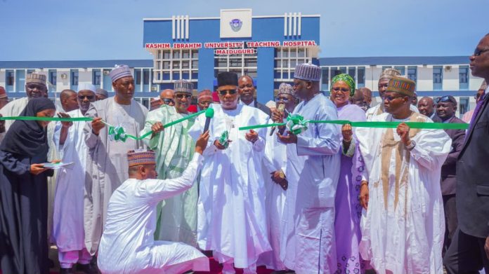 IMG-20261024-WA0019 Zulum shuts medical tourism as VP Shettima opens KIU Teaching Hospital, others