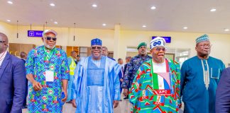 Akpabio Joins Tinubu, APC Chieftains to Flag Off Campaign for 2027 General Elections