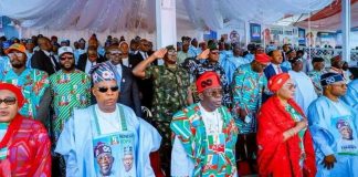Kaduna Hosts Historic APC Presidential Campaign Flag-off, Reaffirms Support For President Tinubu’s Second Term