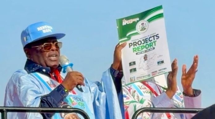 Tinubu Campaign Curtain-Raiser: Kaduna Rally Showcases Renewed Hope Infrastructure Gains Across The Northwest