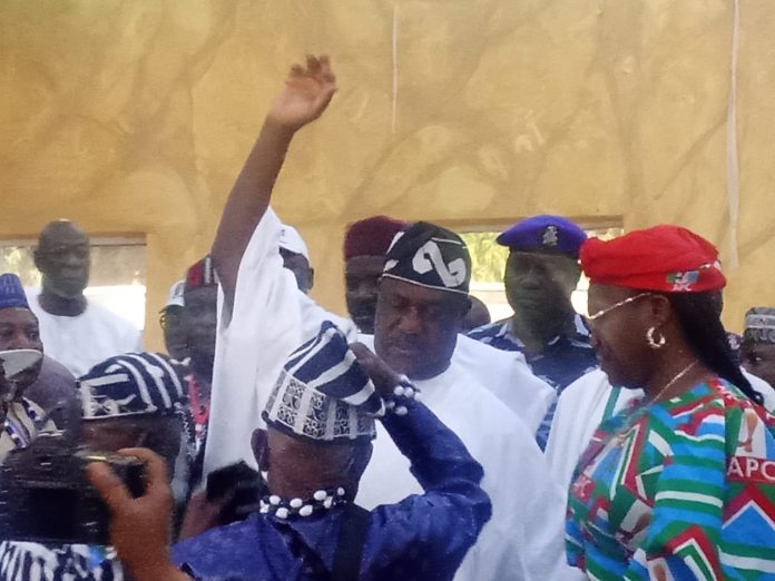 IMG-20261025-WA0037 Any Northerner seeking presidency in 2027 is enemy of North, Tinubu right candidate — Akume