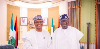 President Tinubu Commends Uba Sani, Kaduna People For Successful APC 2027 Presidential Campaign Flag-off