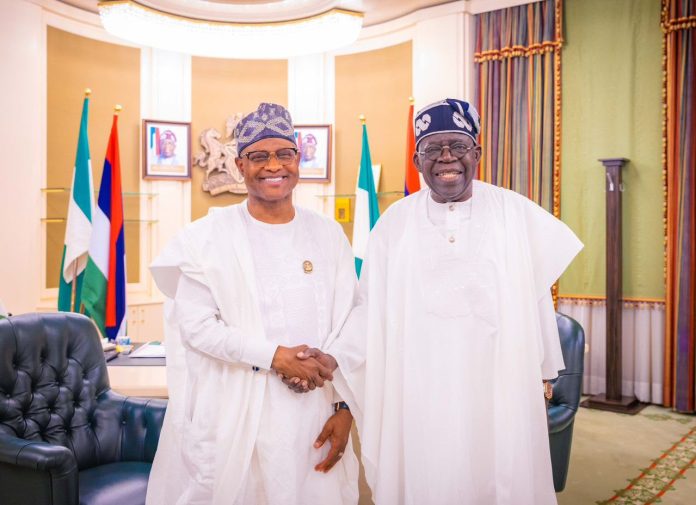 President Tinubu Commends Uba Sani, Kaduna People For Successful APC 2027 Presidential Campaign Flag-off