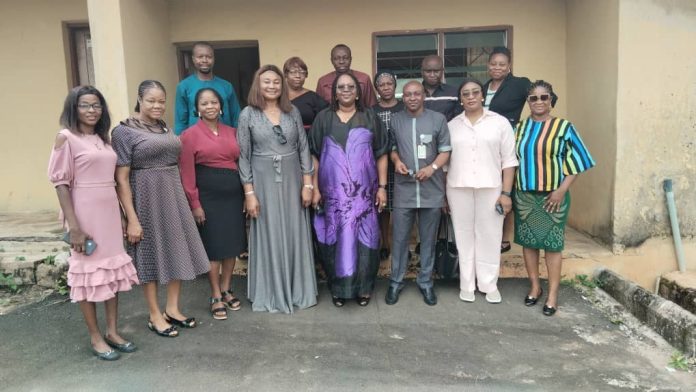 FMINO Permanent Secretary Visits FIC Umuahia, Calls for Digitalisation, Improved Service Delivery