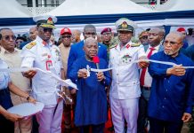 Chief Of Naval Staff Commends Gov. Otti For Support To Nigerian Navy College Chief Of Naval Staff Commends Gov. Otti For Support To Nigerian Navy College