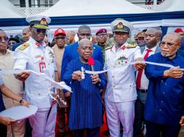 Chief Of Naval Staff Commends Gov. Otti For Support To Nigerian Navy College