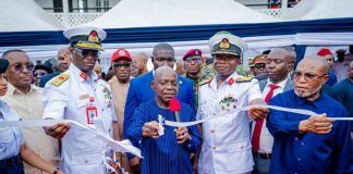 Chief Of Naval Staff Commends Gov. Otti For Support To Nigerian Navy College