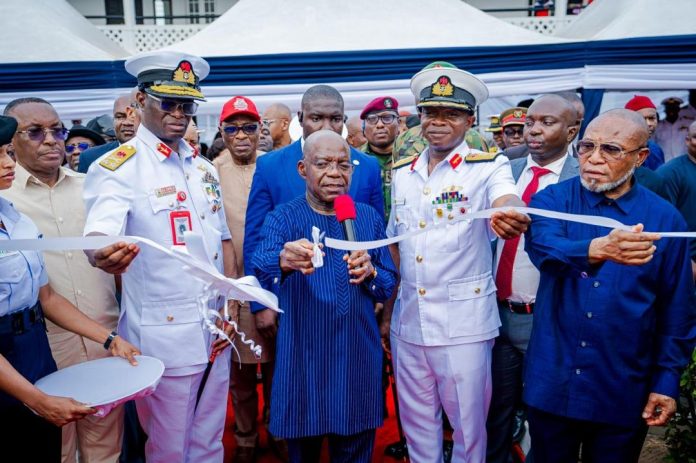 IMG-20261027-WA0048 Chief Of Naval Staff Commends Gov. Otti For Support To Nigerian Navy College