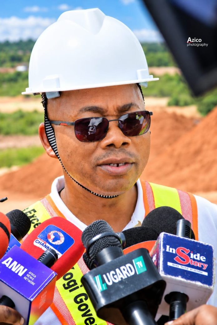 IMG-20261027-WA0077 Ododo Inspects Kogi Airport Project, Says Tinubu’s Support Driving Development at Subnational Level