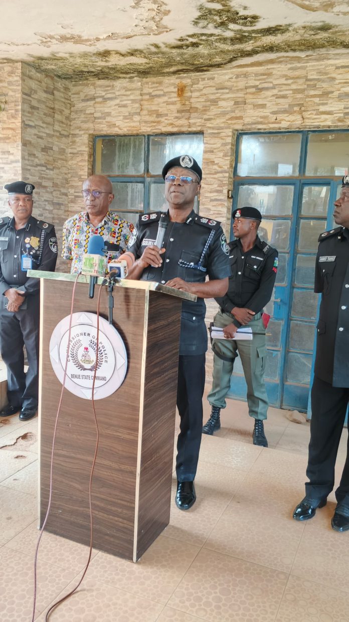 Benue Police Rescue 29 Kidnap Victims, Arrest 48 Suspects