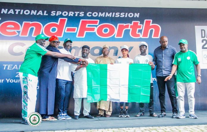 IMG-20261028-WA0002 Two Days To Go: Rosemary Nwankwo, Matthew Kuti, 17 Others Listed As Nigeria Gets Ready For Dakar 2026 Youth Olympic Games