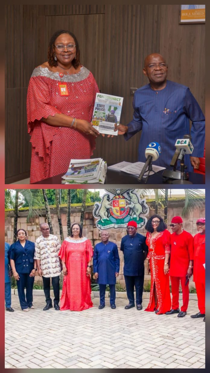 We Don't Discriminate Between Indigenes, Non-indigenes; Everyone Living In Abia Belongs Here... Governor Alex Otti