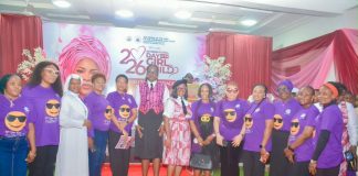 Governor 's Wife, Lady Priscilla Otti, NAPTIP, FIDA Demand End To Child Marriage, Human Trafficking