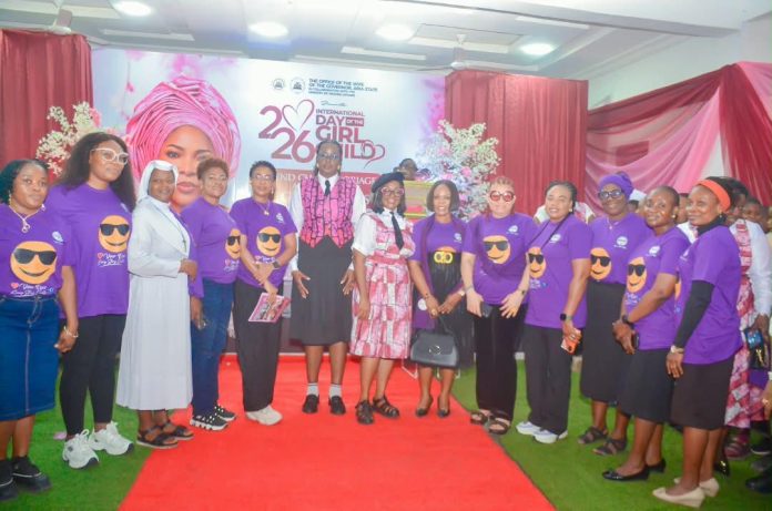 Governor 's Wife, Lady Priscilla Otti, NAPTIP, FIDA Demand End To Child Marriage, Human Trafficking