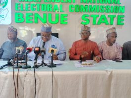 INEC Says Benue Is on Track for 2027 Elections, Reports 98% of BVAS Devices Functional