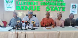 INEC Says Benue Is on Track for 2027 Elections, Reports 98% of BVAS Devices Functional