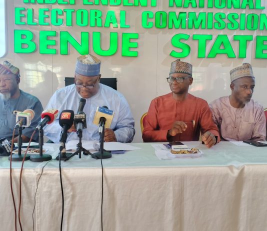 INEC Says Benue Is on Track for 2027 Elections, Reports 98% of BVAS Devices Functional