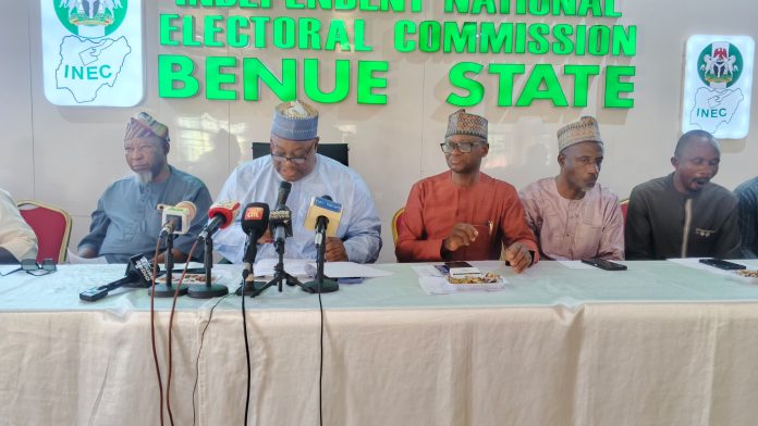 IMG-20261029-WA0005 INEC Says Benue Is on Track for 2027 Elections, Reports 98% of BVAS Devices Functional