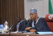 Borno State Governor, Professor Babagana Umara Zulum
