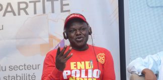 Executive Secretary, National Commission for Persons with Disabilities (NCPWD), Hon. Ayuba Burki Gufwan