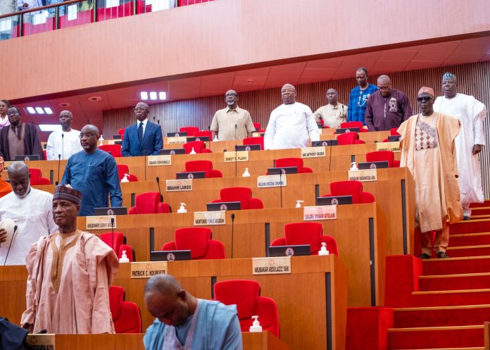 IMG-20261029-WA0021 Bill to Transform NILDS into West African University Scales First Reading in Senate