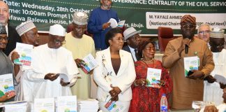 HCSF charges Civil Service to drive Nigeria’s Economic Transformation, Calls for a Capable, Innovative and Results-Driven Workforce
