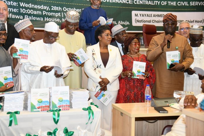 HCSF charges Civil Service to drive Nigeria’s Economic Transformation, Calls for a Capable, Innovative and Results-Driven Workforce