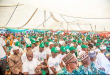 NTAC DG, Buba Yakub, Mobilises Support For Tinubu’s Re-election, Empowers Over 1,000 Constituents In Adamawa