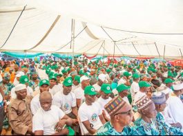NTAC DG, Buba Yakub, Mobilises Support For Tinubu’s Re-election, Empowers Over 1,000 Constituents In Adamawa