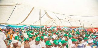 NTAC DG, Buba Yakub, Mobilises Support For Tinubu’s Re-election, Empowers Over 1,000 Constituents In Adamawa