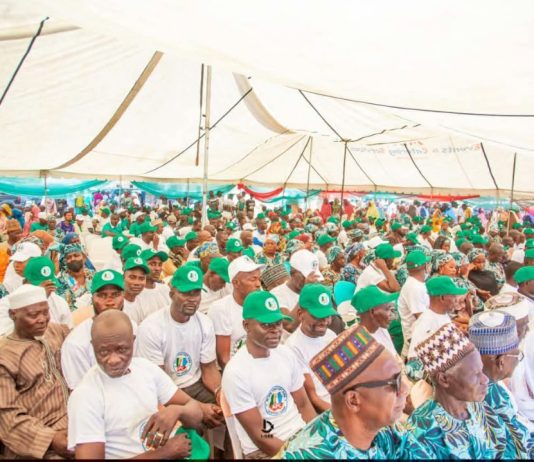 NTAC DG, Buba Yakub, Mobilises Support For Tinubu’s Re-election, Empowers Over 1,000 Constituents In Adamawa