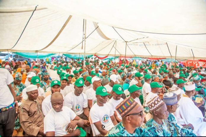 NTAC DG, Buba Yakub, Mobilises Support For Tinubu’s Re-election, Empowers Over 1,000 Constituents In Adamawa