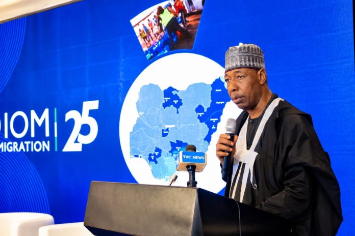IMG-20261029-WA0094 Zulum Calls for Shift from Relief to Recovery as IOM Marks 25 Years in Nigeria