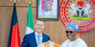 Akpabio Calls for Stronger Nigeria–Germany Partnership, Seeks Increased Investment, Industrialisation and Job Creation