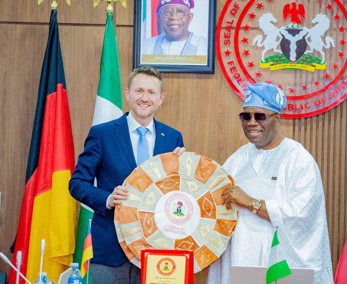 IMG-20261031-WA0002 Akpabio Calls for Stronger Nigeria–Germany Partnership, Seeks Increased Investment, Industrialisation and Job Creation