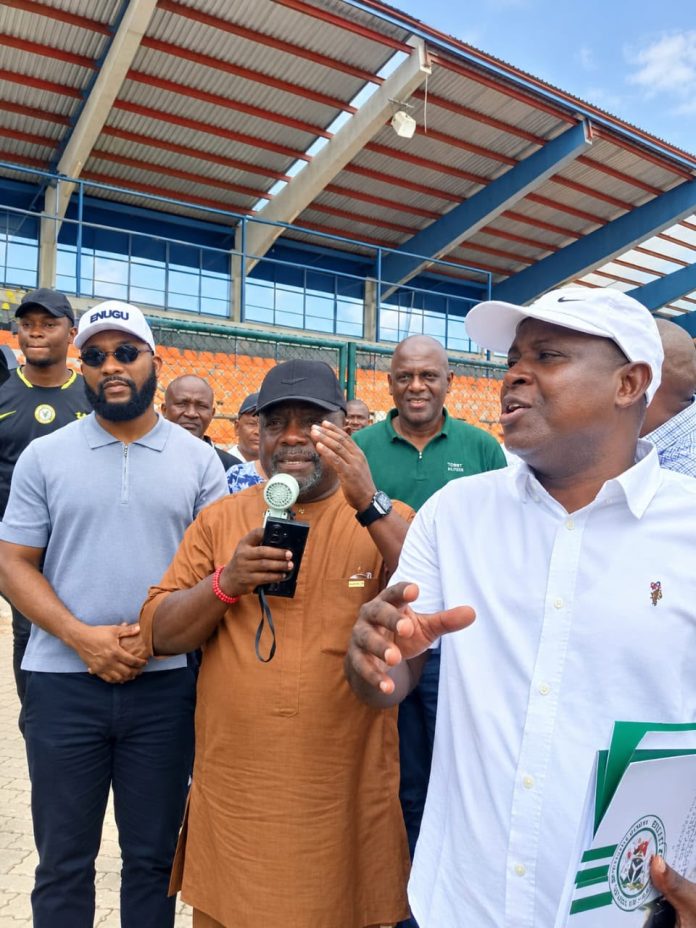 IMG-20261031-WA0005 Enugu 2026: President Tinubu To Declare 23rd National Sports Festival Open As NSC DG Confirms Enugu Readiness For November 28, 2026