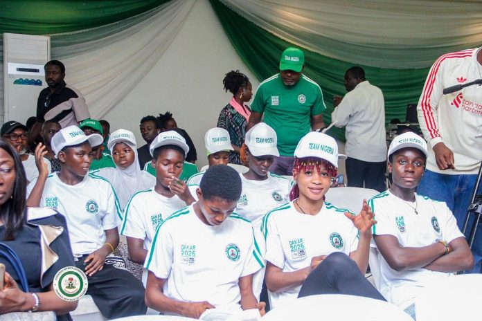 1 Day to Go: Team Nigeria Ready to Make its Mark at Dakar 2026 Youth Olympic Games