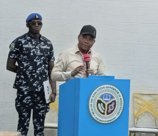 Kogi State Governor, Ahmed Usman Ododo