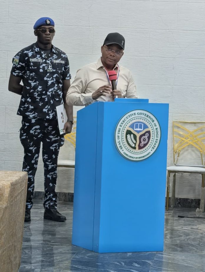 Kogi State Governor, Ahmed Usman Ododo